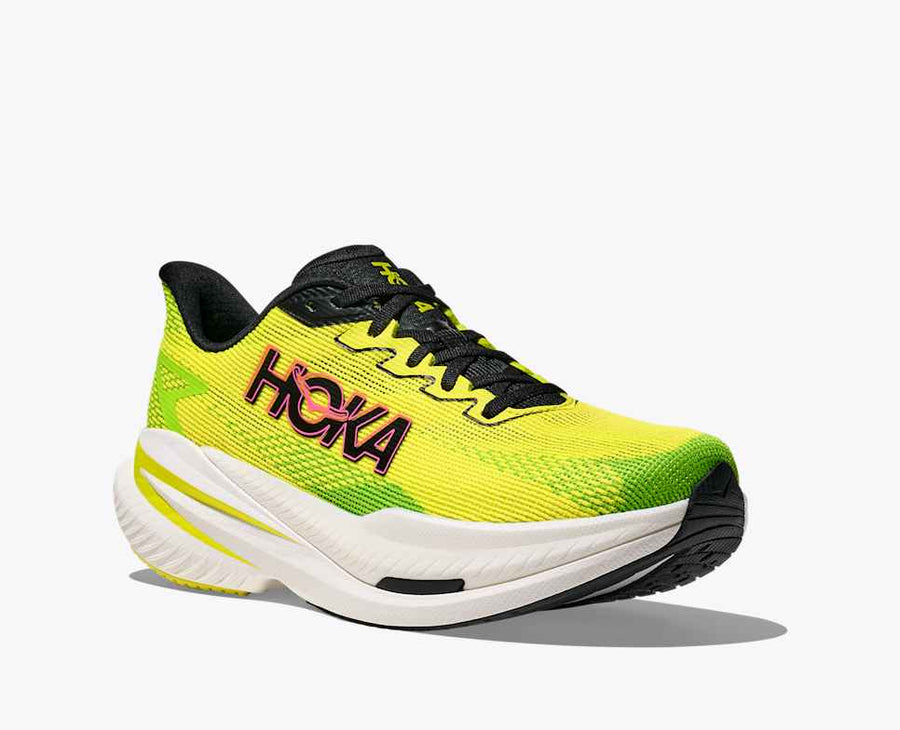 Hoka Mach X 3 M | Citrus/Neon Lime