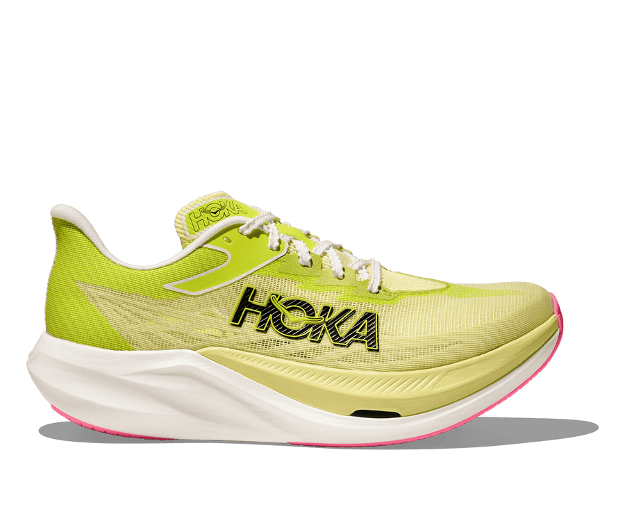 Hoka Rocket X 3 | Sunlight/Neon Hoka Citrus | Unisex