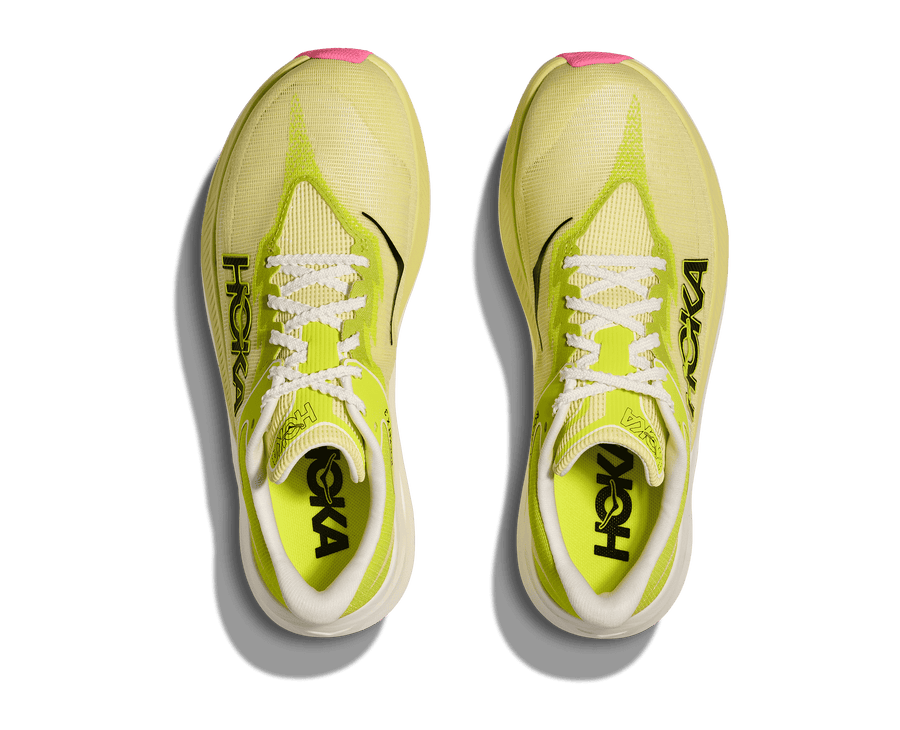 Hoka Rocket X 3 | Sunlight/Neon Hoka Citrus | Unisex