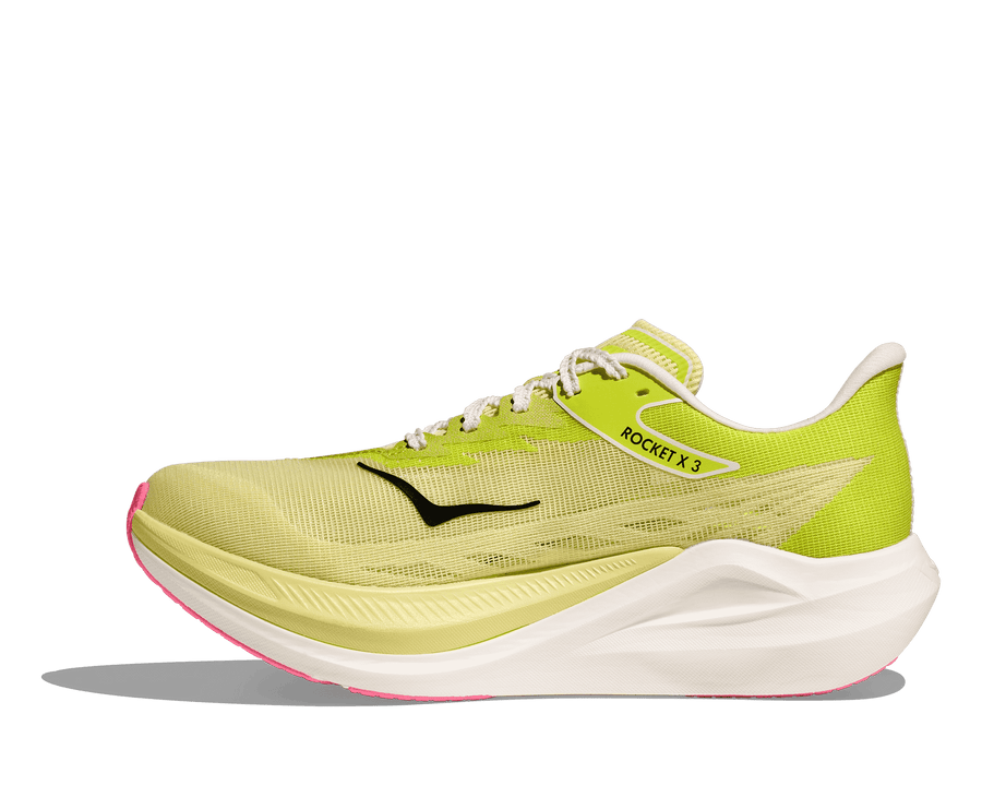 Hoka Rocket X 3 | Sunlight/Neon Hoka Citrus | Unisex