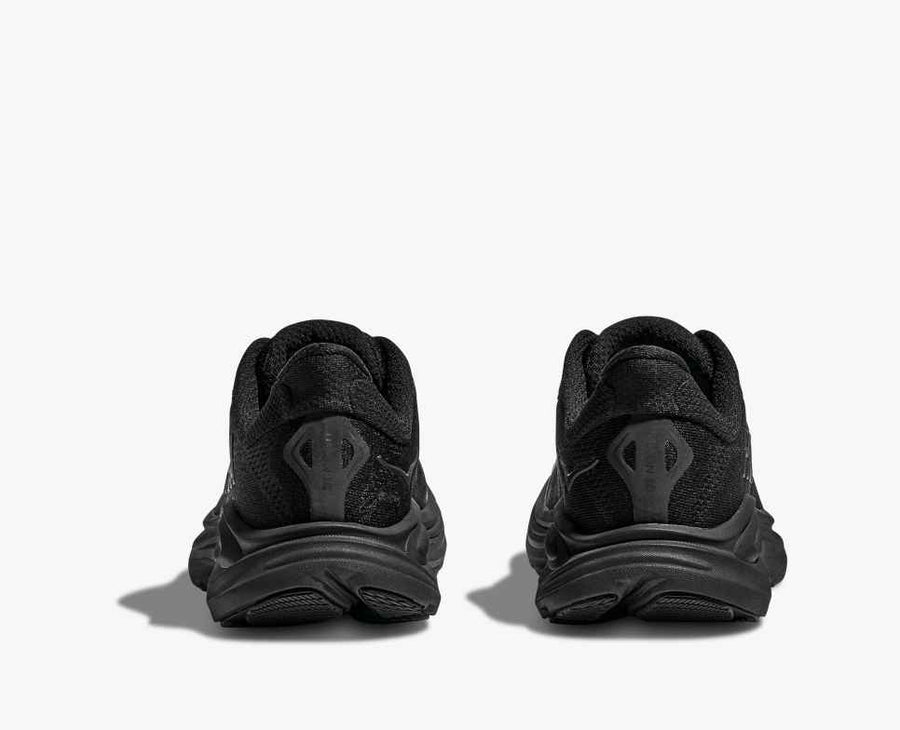 Hoka Clifton 10 Big Kids | Black/Black