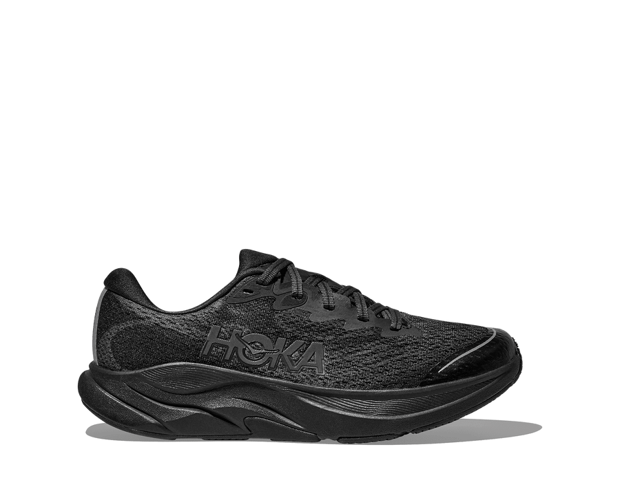 Hoka Rincon 4 Kids | Black/Black