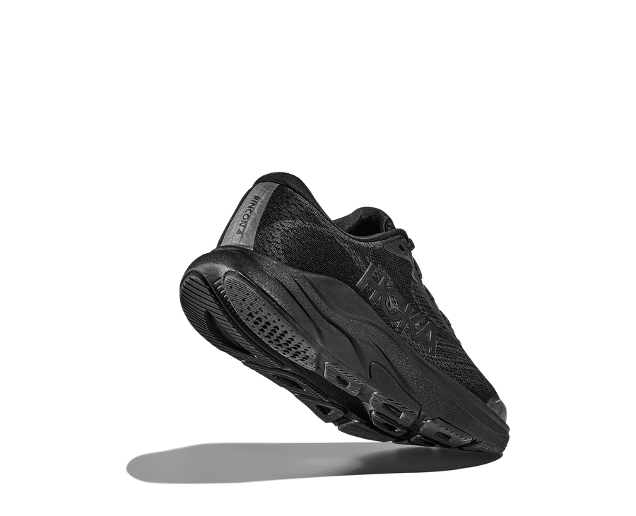 Hoka Rincon 4 Kids | Black/Black
