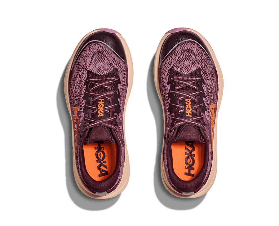 Hoka Rincon 4 Kids | Black Cherry/Classic Mauve