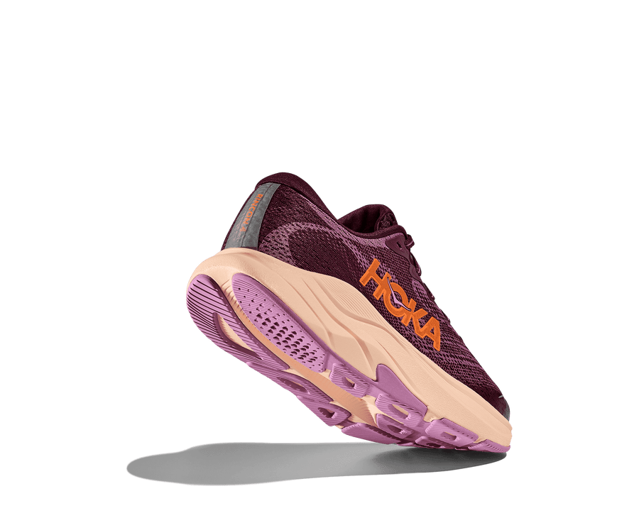 Hoka Rincon 4 Kids | Black Cherry/Classic Mauve
