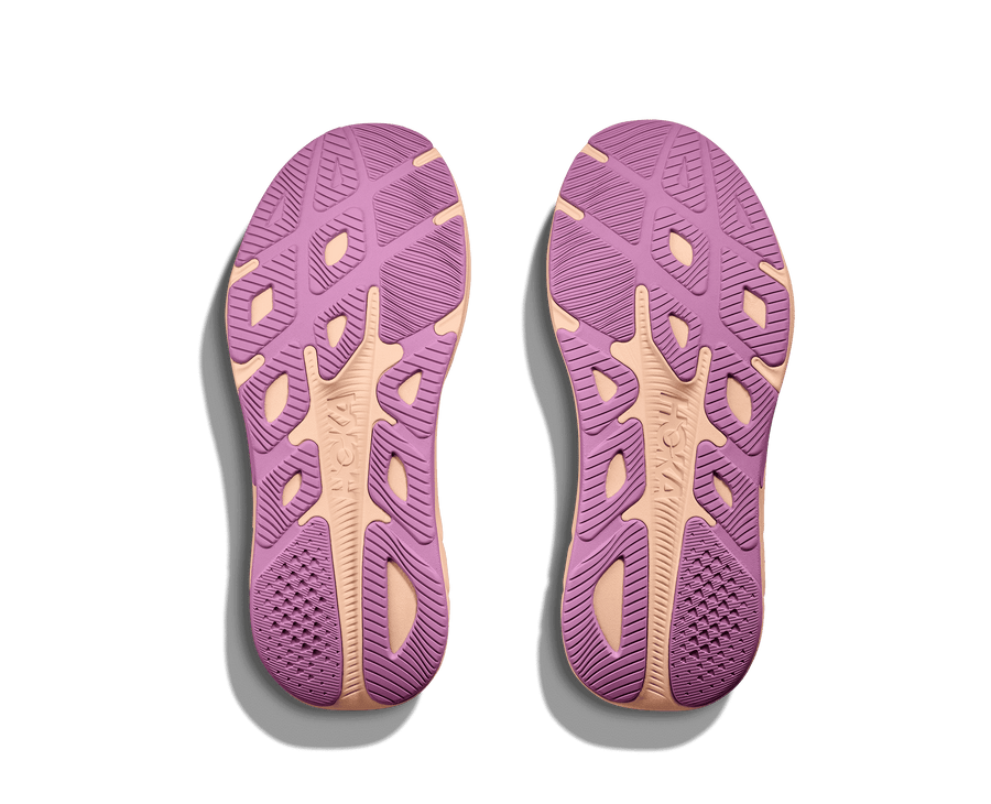 Hoka Rincon 4 Kids | Black Cherry/Classic Mauve
