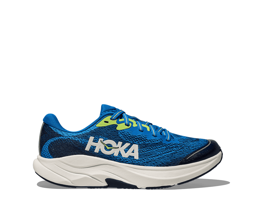 Hoka Rincon 4 Kids | Electric Cobalt/Varsity Navy