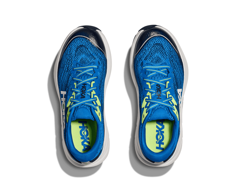 Hoka Rincon 4 Kids | Electric Cobalt/Varsity Navy