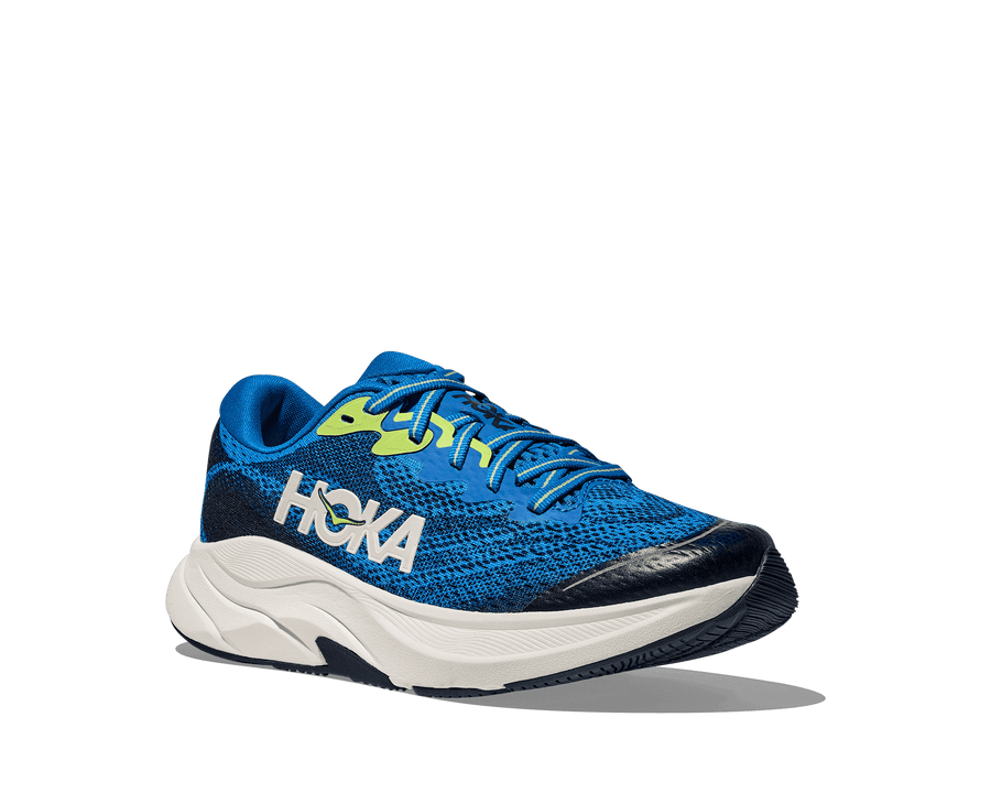 Hoka Rincon 4 Kids | Electric Cobalt/Varsity Navy