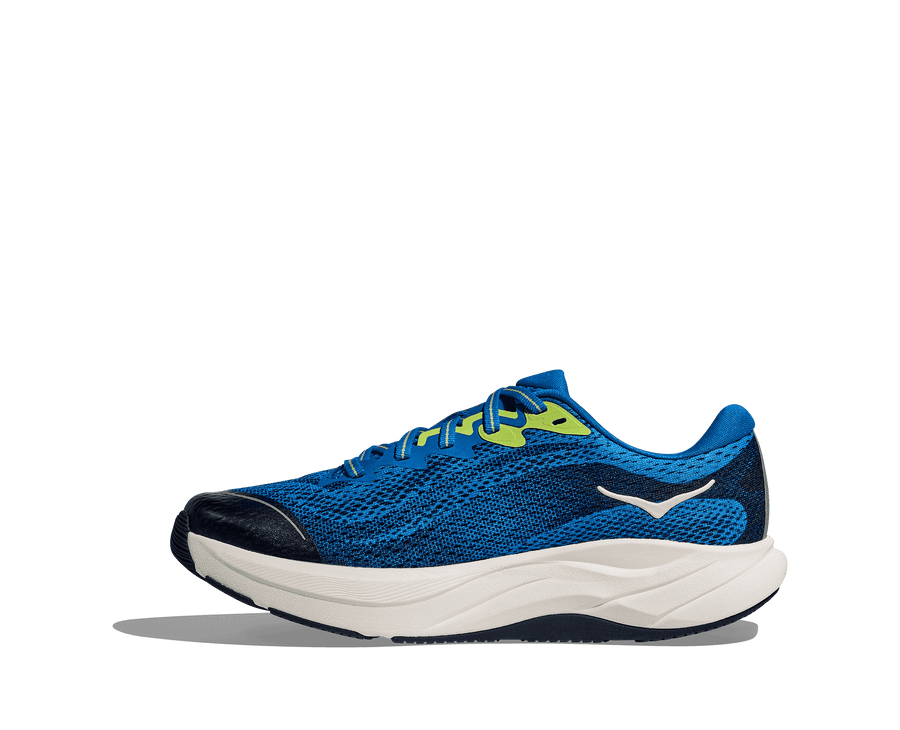 Hoka Rincon 4 Kids | Electric Cobalt/Varsity Navy