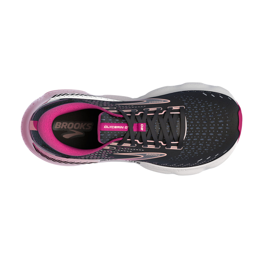 Glycerin 20 GTS | Black/Fuchsia/Linen