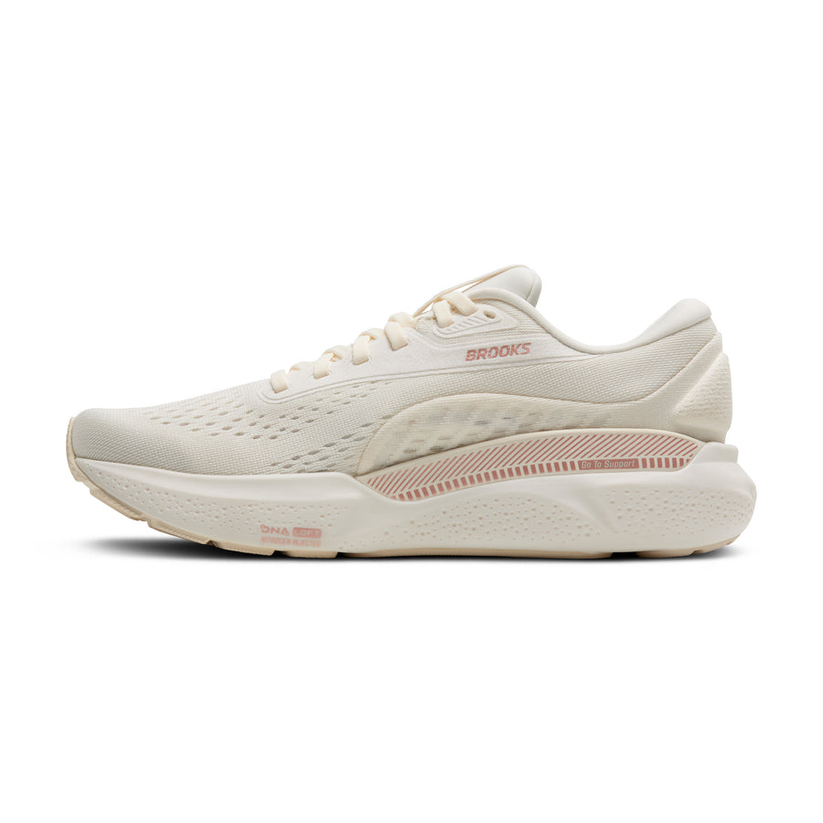 Brooks Adrenaline GTS 24 W | Coconut/Rose Gold/White