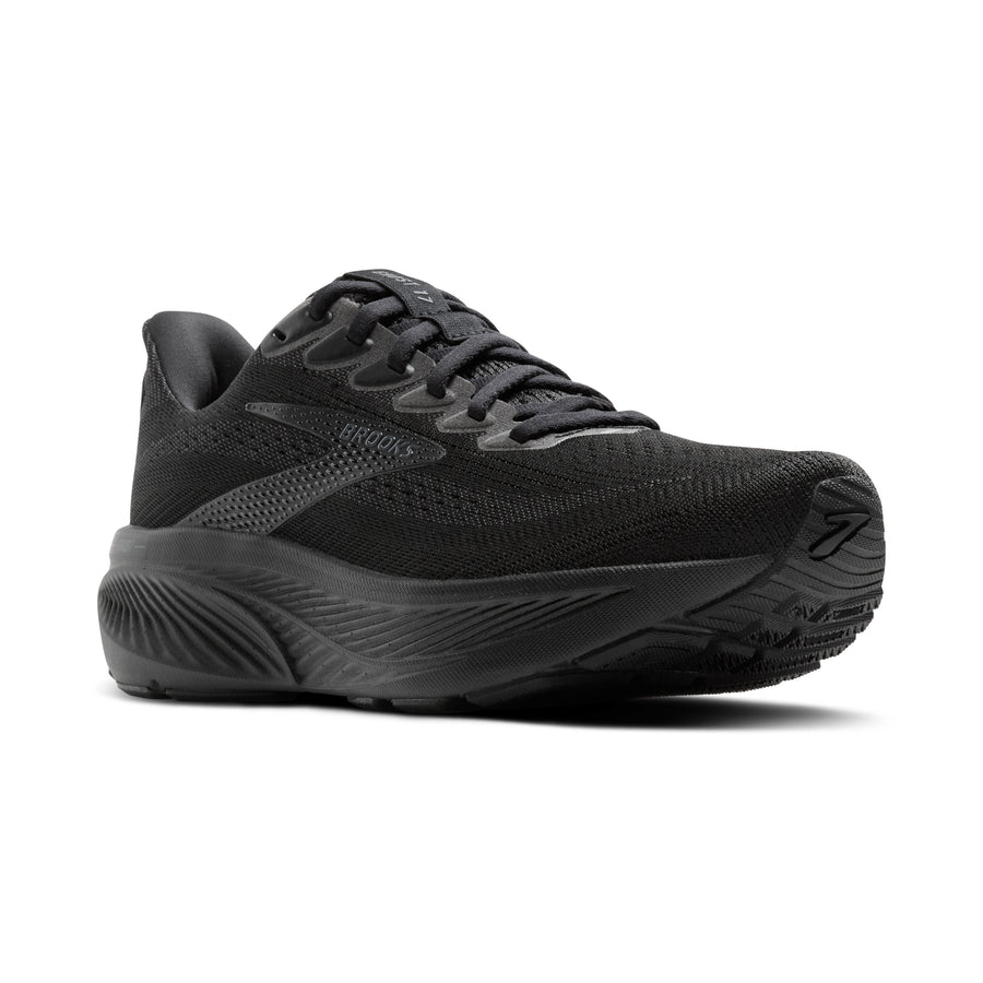 Brooks Ghost 17 W | Black/Black/Ebony | Wide D