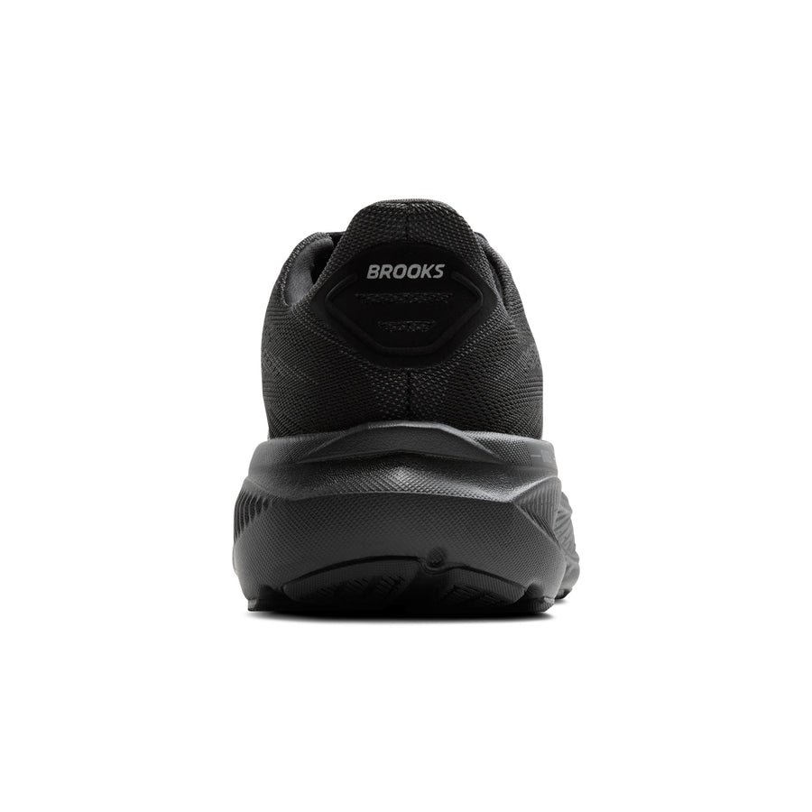 Brooks Ghost 17 W | Black/Black/Ebony | Wide D