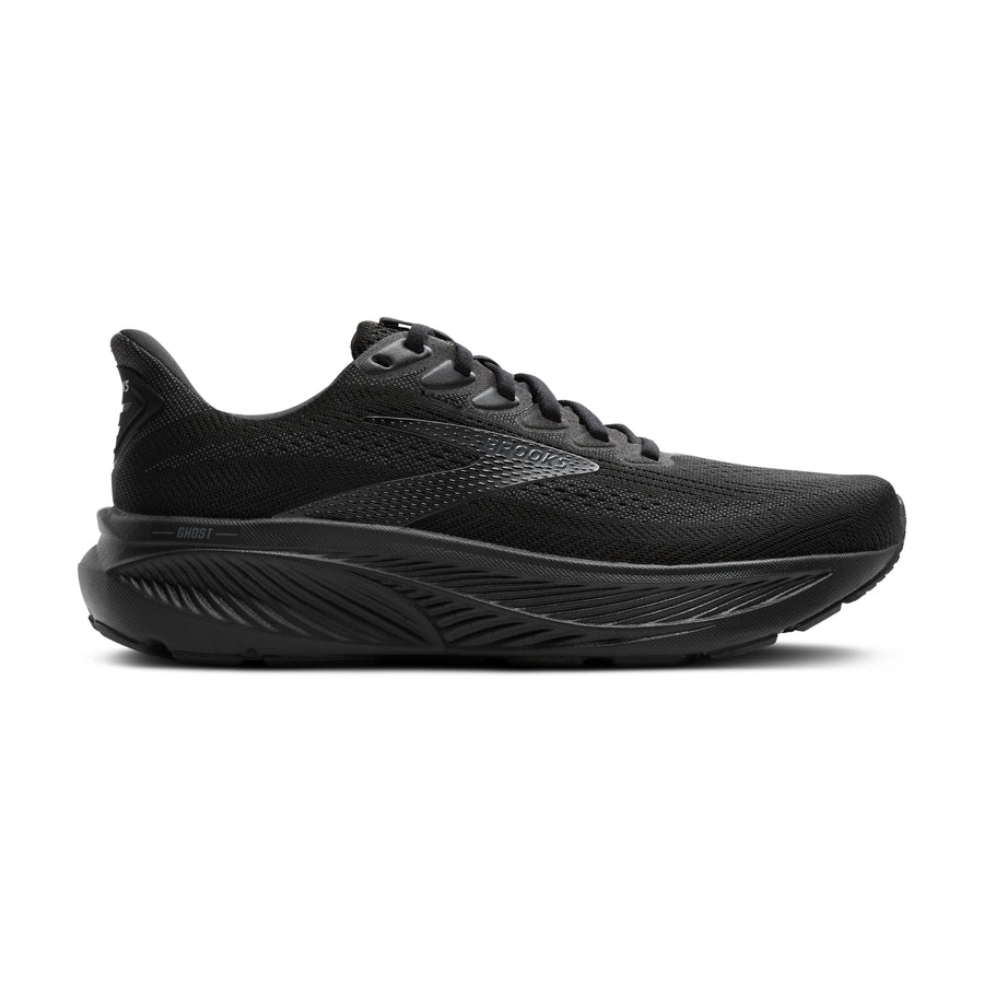 Brooks Ghost 17 W | Black/Black/Ebony | Wide D