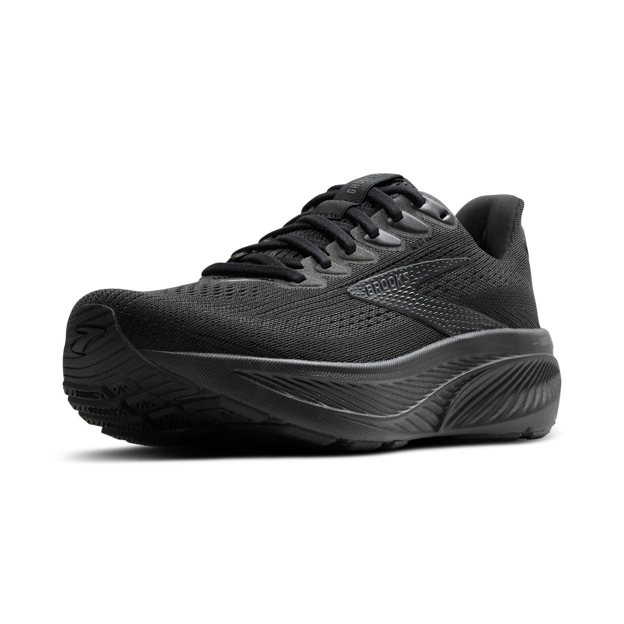Brooks Ghost 17 W | Black/Black/Ebony | Wide D