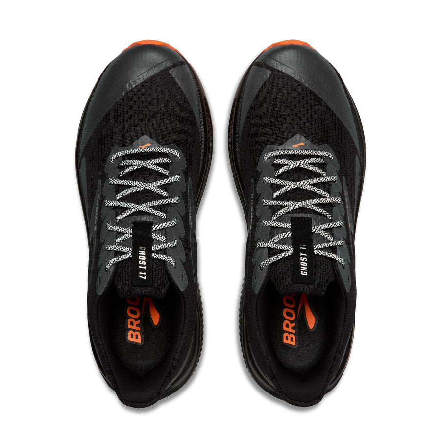 Brooks Ghost 17 W | Black/Orange
