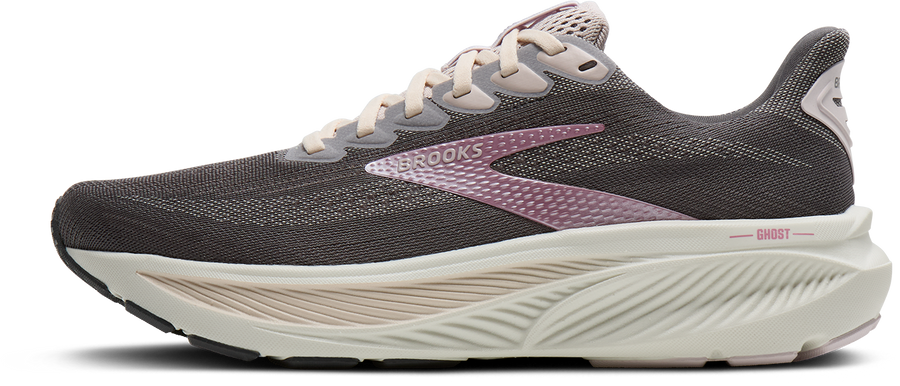 Brooks Ghost 17 W | Poppy Seed/Pink/Bluewash