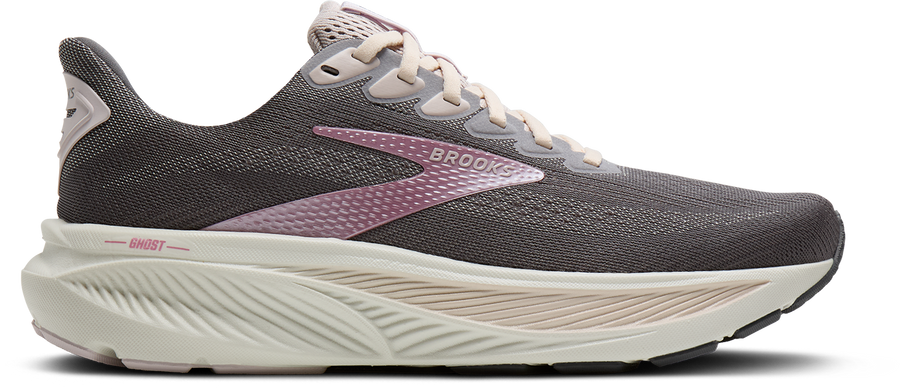 Brooks Ghost 17 W | Poppy Seed/Pink/Bluewash