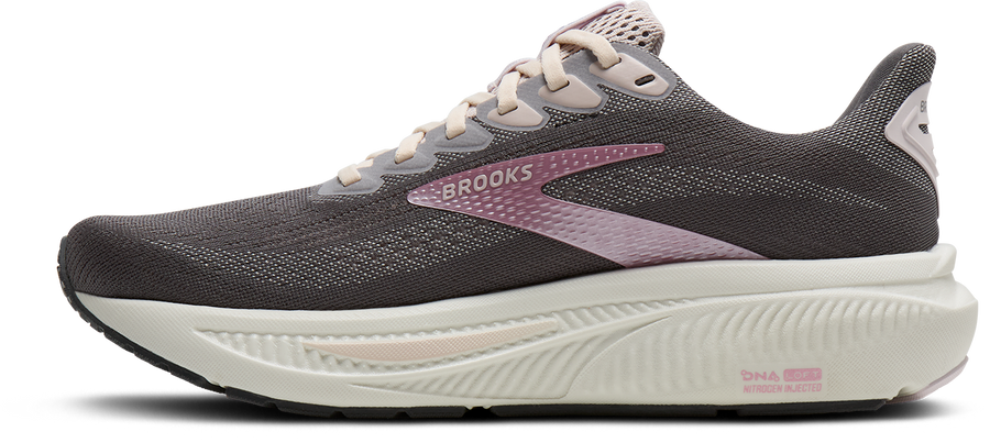 Brooks Ghost 17 W | Poppy Seed/Pink/Bluewash