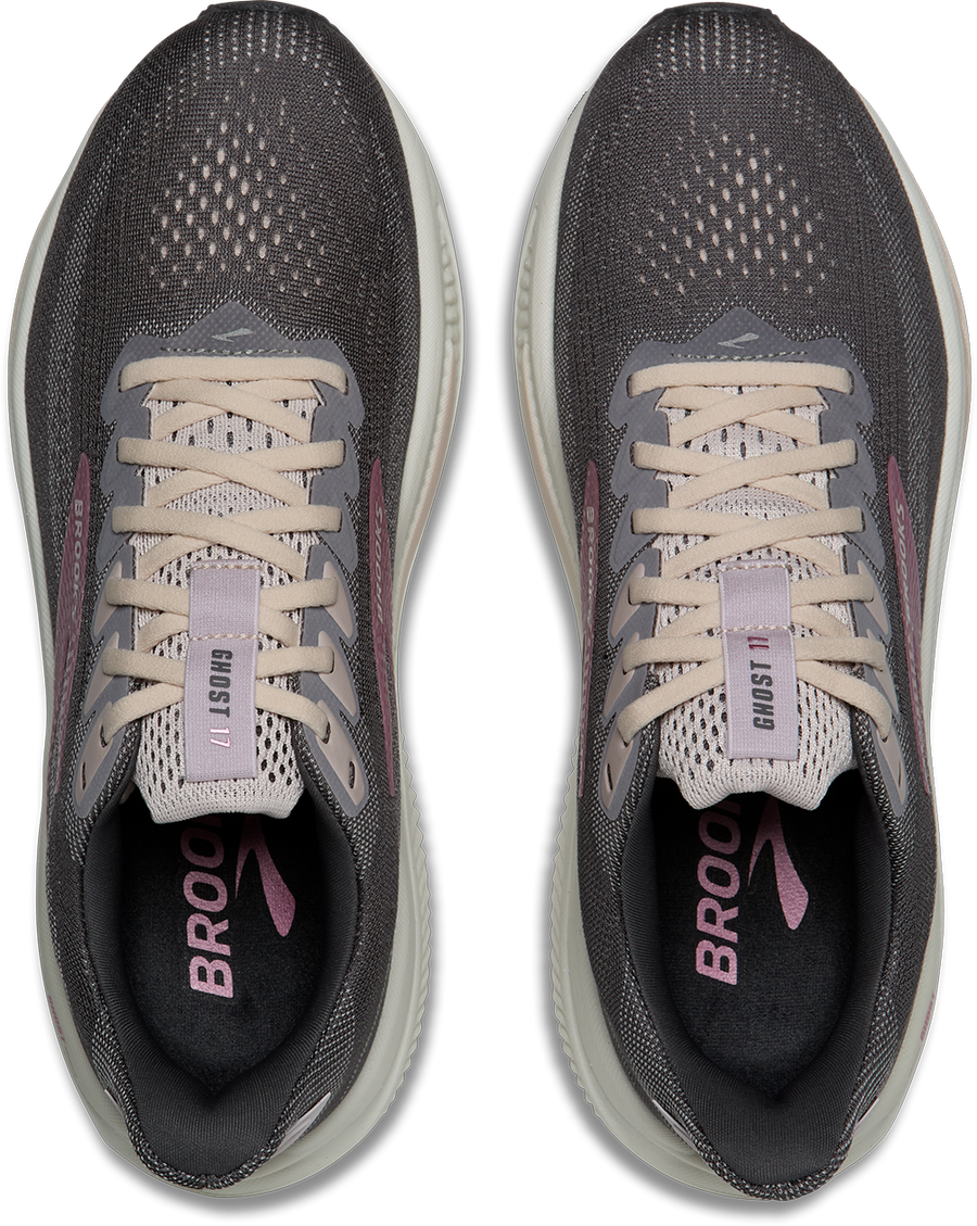 Brooks Ghost 17 W | Poppy Seed/Pink/Bluewash