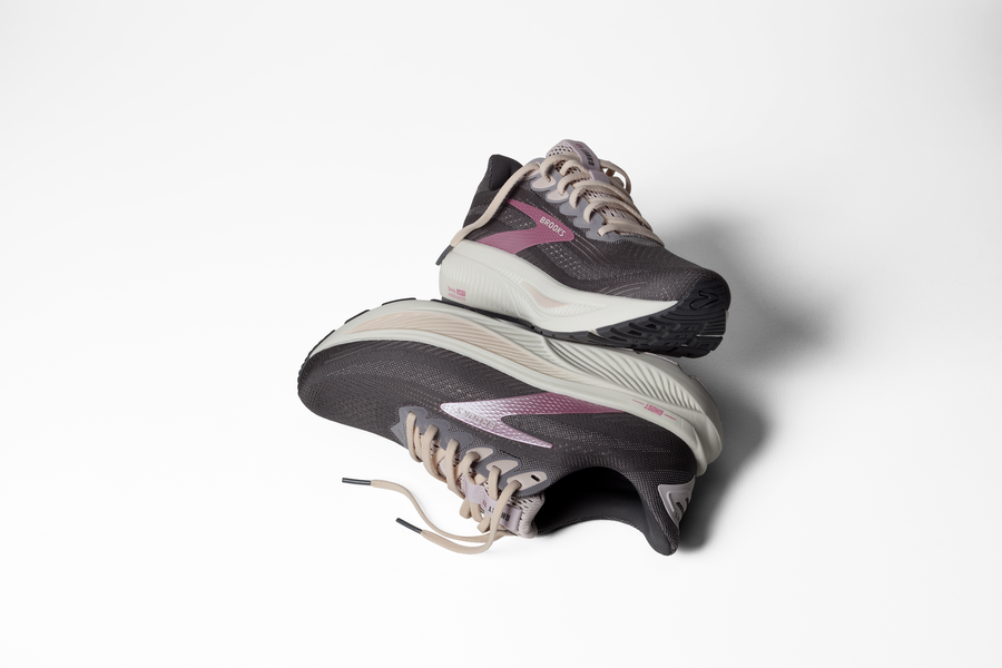 Brooks Ghost 17 W | Poppy Seed/Pink/Bluewash