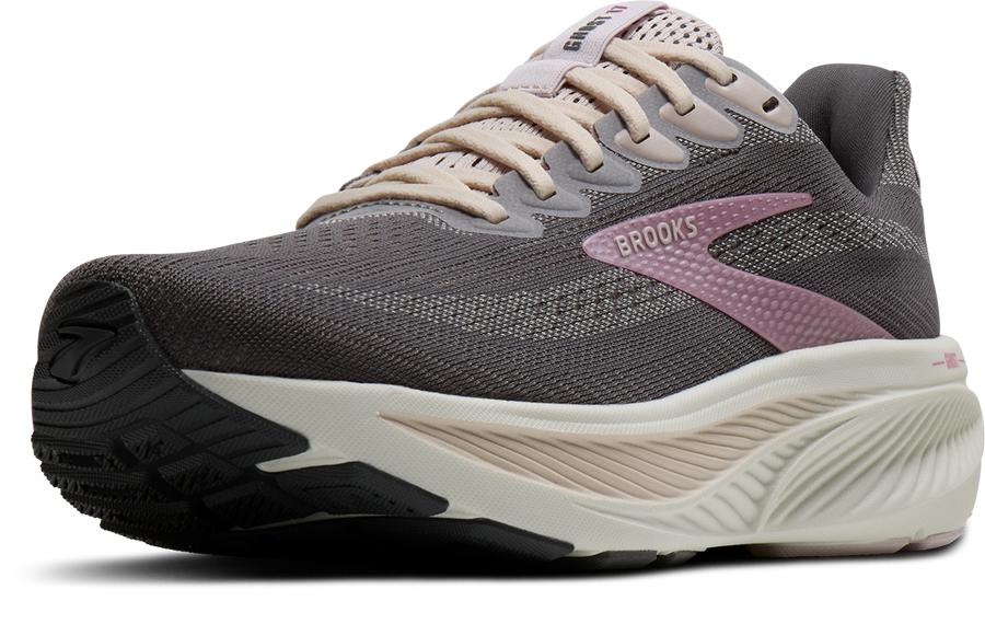Brooks Ghost 17 W | Poppy Seed/Pink/Bluewash