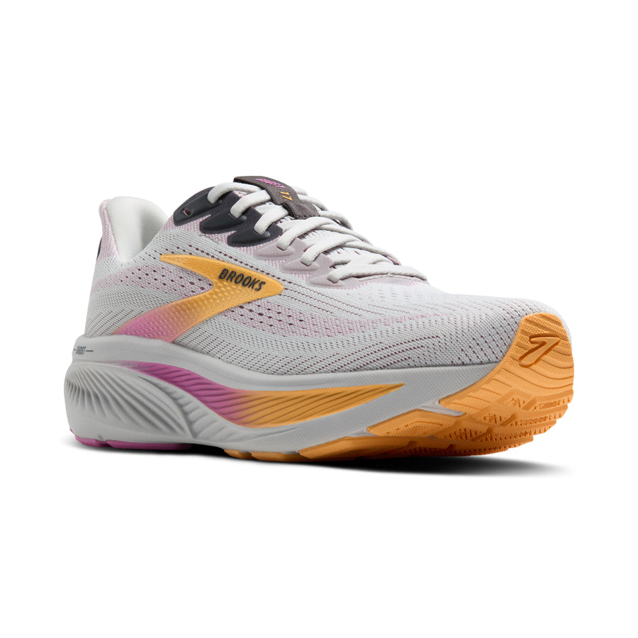 Brooks Ghost 17 W | Oyster/Apricot/Pink