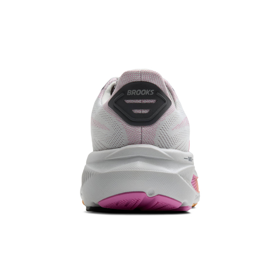 Brooks Ghost 17 W | Oyster/Apricot/Pink