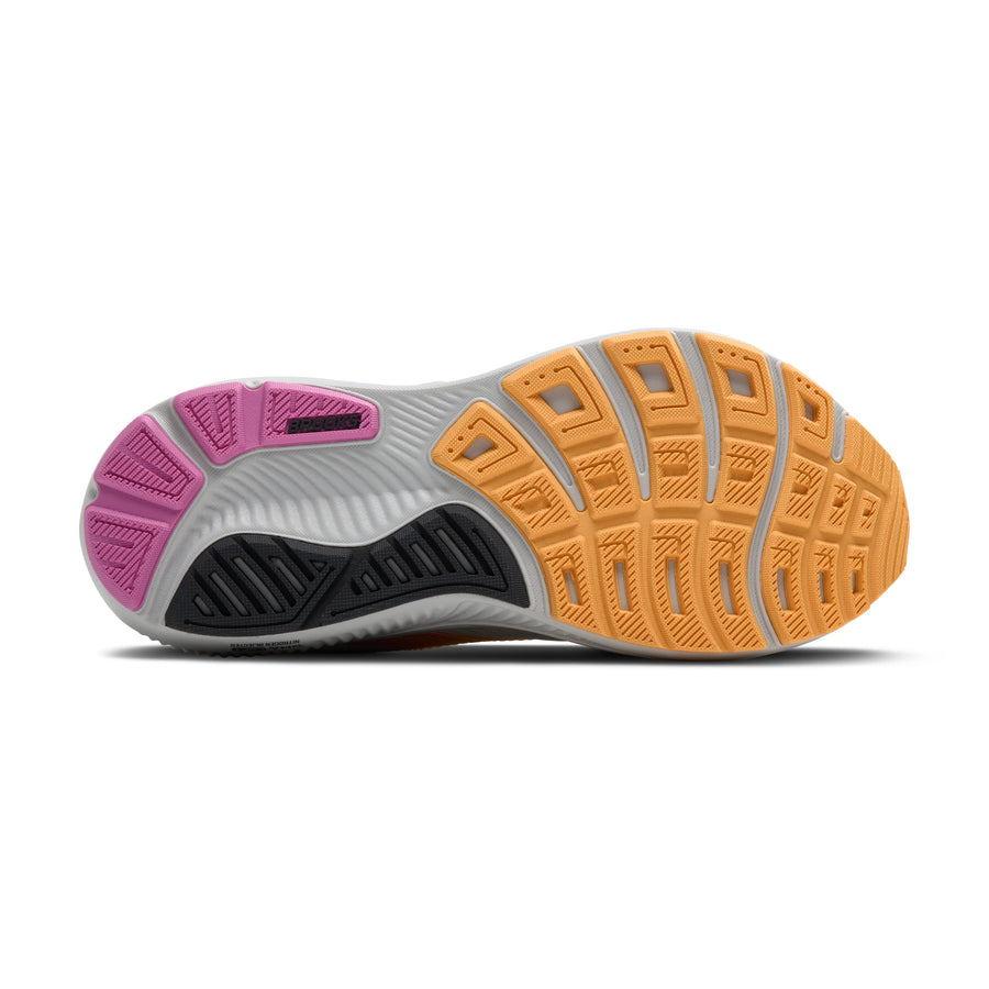 Brooks Ghost 17 W | Oyster/Apricot/Pink