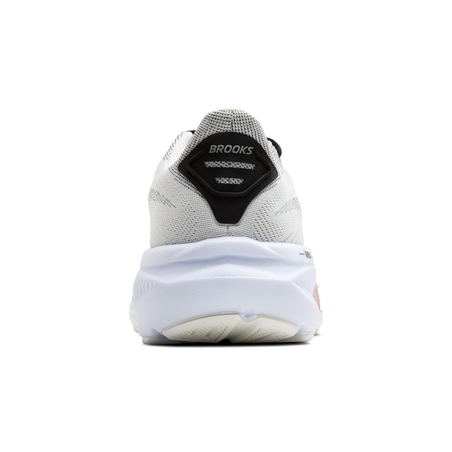 Brooks Ghost 17 W | White/Black/Rose Gold