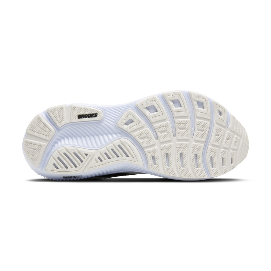 Brooks Ghost 17 W | White/Black/Rose Gold