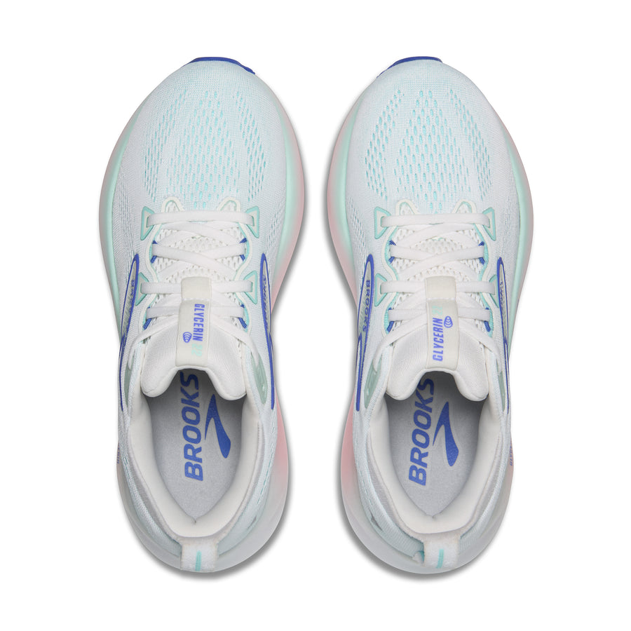 Glycerin 22 Wms | White/Limpet Shell/Amparo Blue