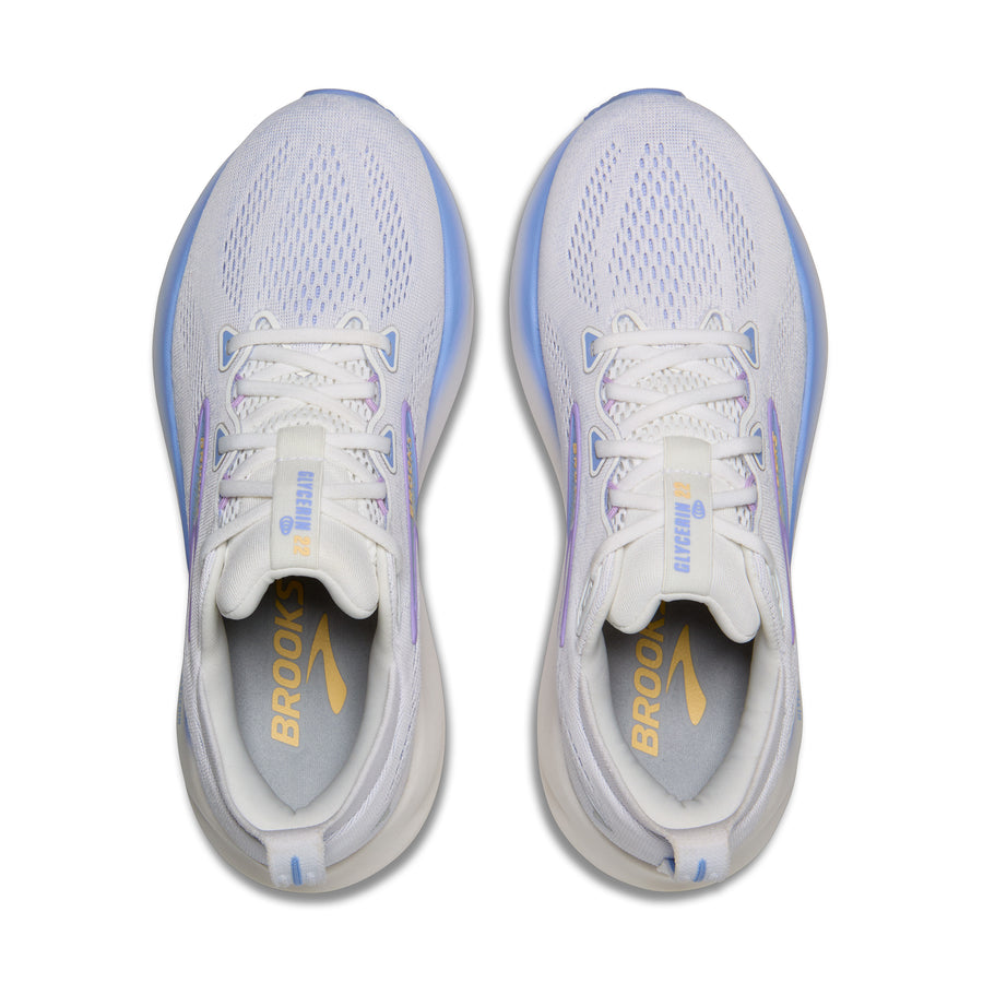 Glycerin 22 Wms | White/Blue Heron/Apricot