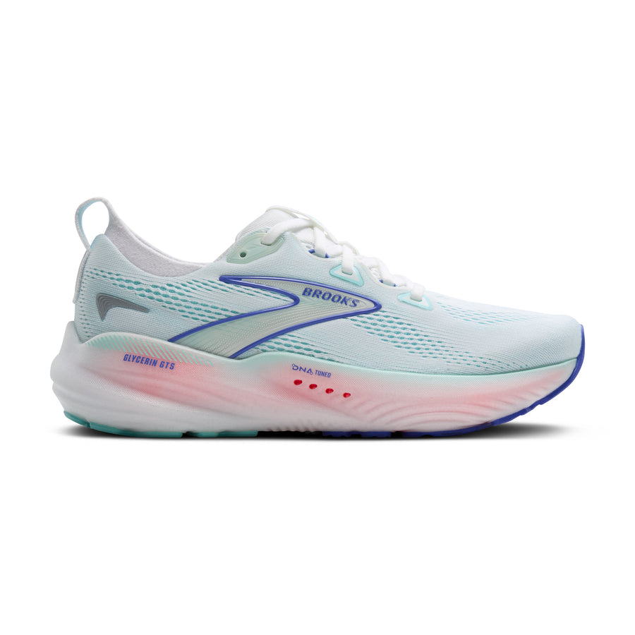 Glycerin GTS 22 Wms | White/Limpet Shell/Amparo Blue