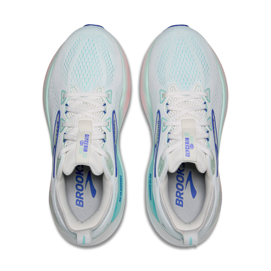 Glycerin GTS 22 Wms | White/Limpet Shell/Amparo Blue