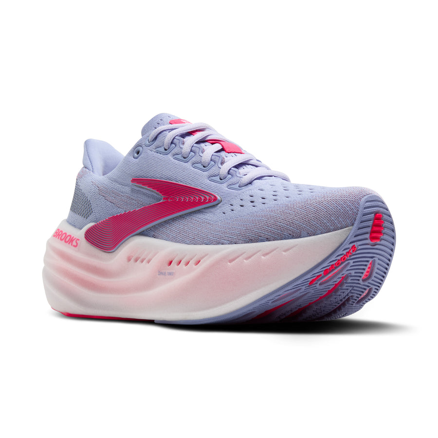 Glycerin Max W | Blue Heron/Diva Pink/White