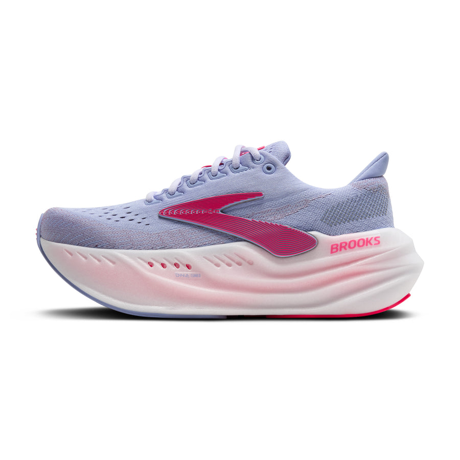 Glycerin Max W | Blue Heron/Diva Pink/White