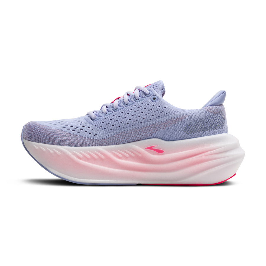 Glycerin Max W | Blue Heron/Diva Pink/White