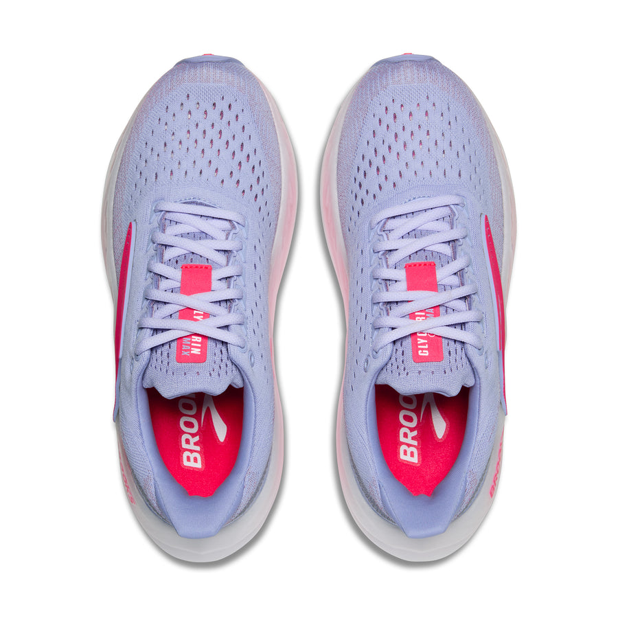 Glycerin Max W | Blue Heron/Diva Pink/White