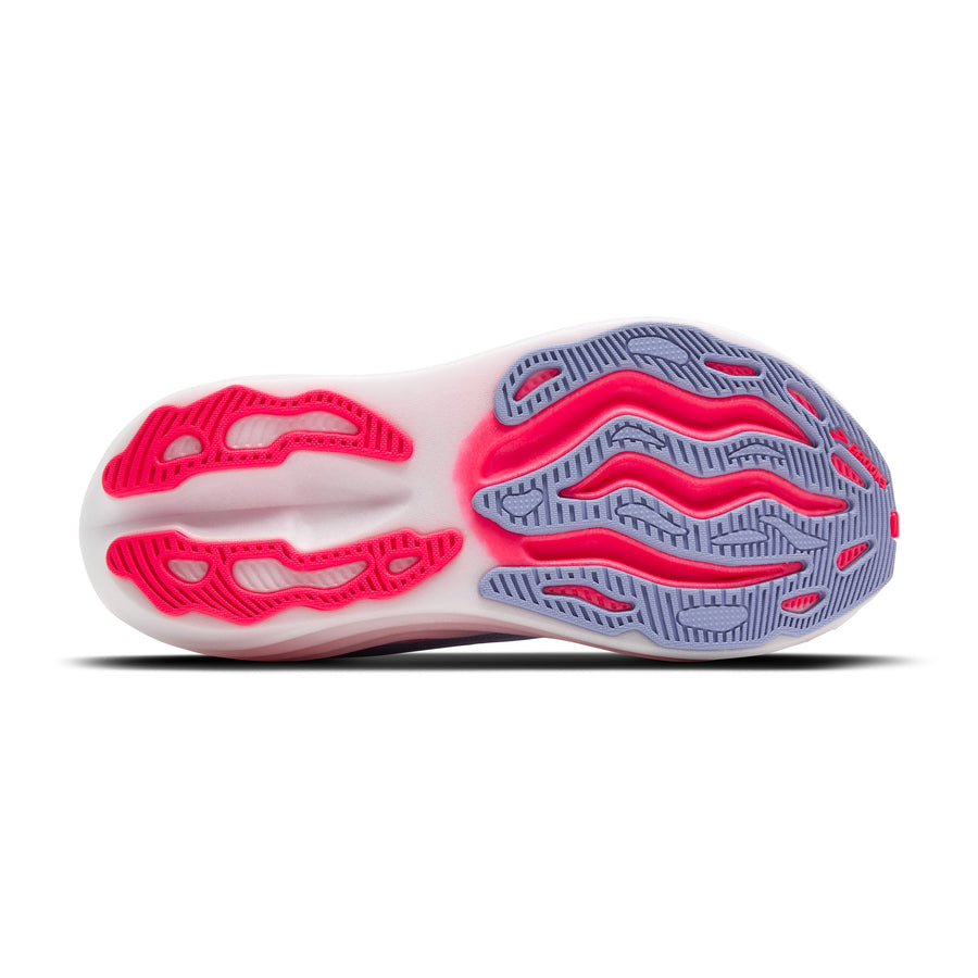 Glycerin Max W | Blue Heron/Diva Pink/White