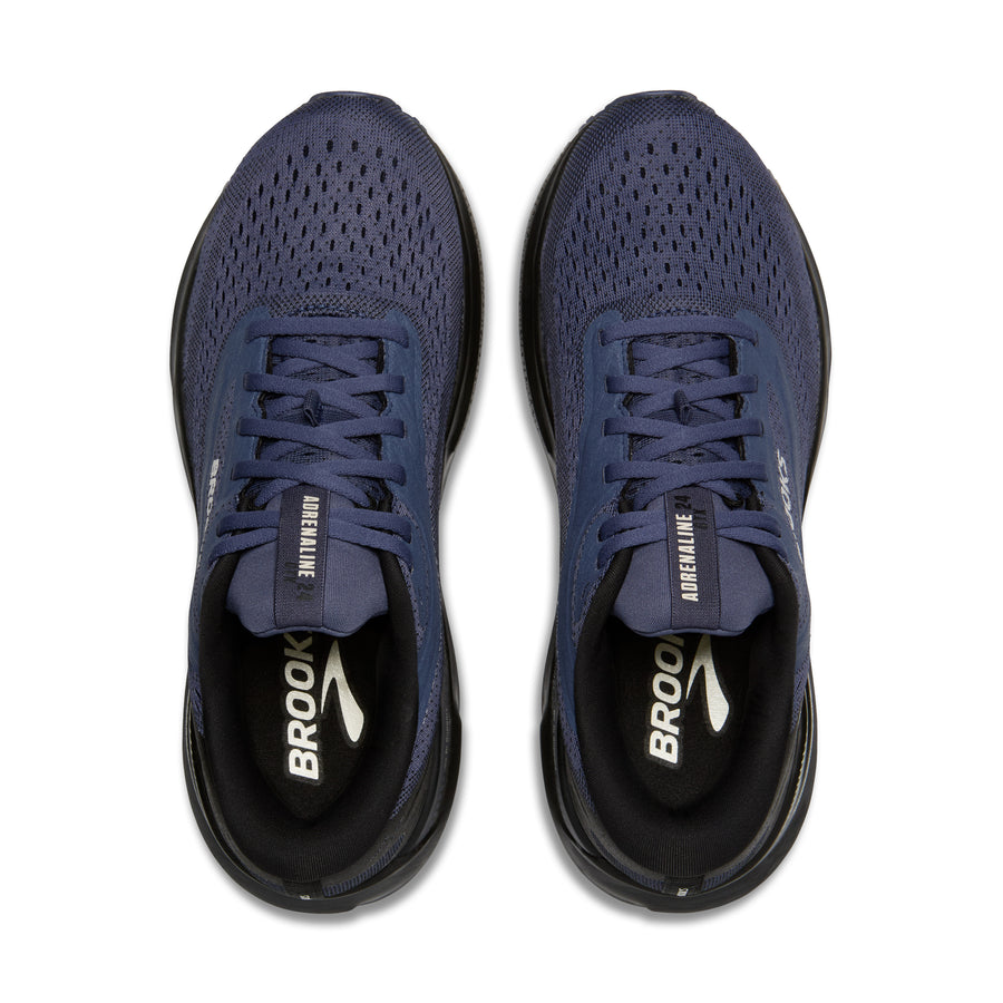 Brooks Adrenaline GTS 24 GTX Wms | Black/Nightsh/Coconut