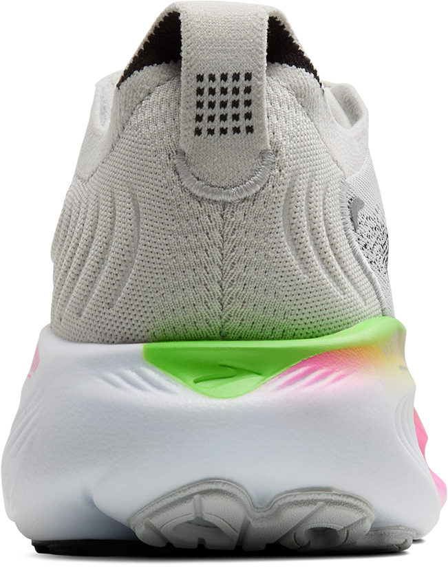 Brooks Adrenaline GTS 25 Wms | Oyster/Pink/Green | Wide Fit D