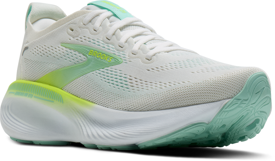 Brooks Adrenaline GTS 25 Wms | White/Nightlife/Yucca