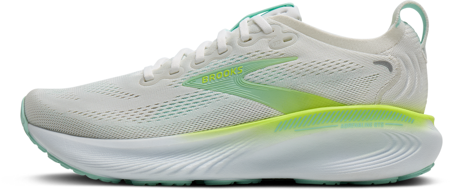 Brooks Adrenaline GTS 25 Wms | White/Nightlife/Yucca