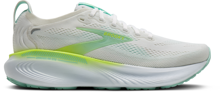 Brooks Adrenaline GTS 25 Wms | White/Nightlife/Yucca