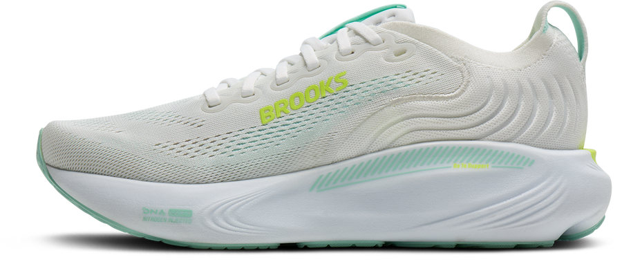 Brooks Adrenaline GTS 25 Wms | White/Nightlife/Yucca