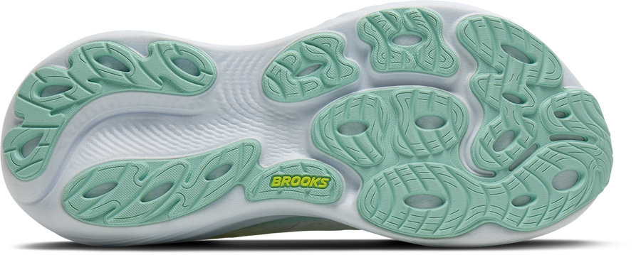 Brooks Adrenaline GTS 25 Wms | White/Nightlife/Yucca