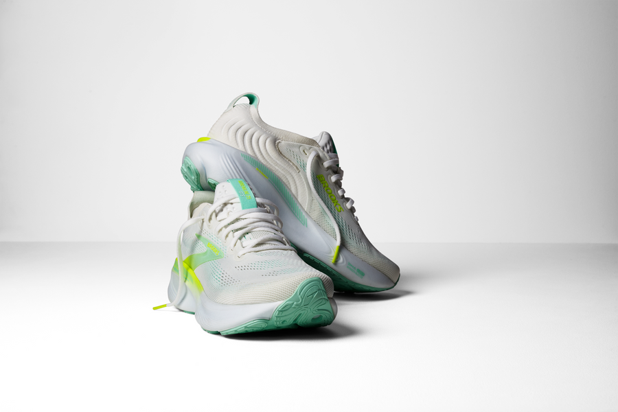 Brooks Adrenaline GTS 25 Wms | White/Nightlife/Yucca