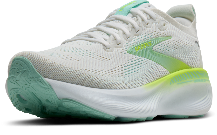 Brooks Adrenaline GTS 25 Wms | White/Nightlife/Yucca